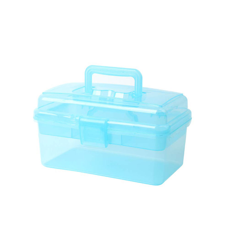 Rebrilliant Multipurpose Plastic Art And Craft Supply Storage Container